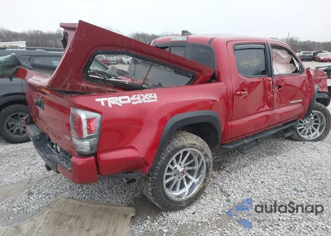 2022 Toyota Tacoma Trd Off Road from USA, damaged, VIN 3TYCZ5AN9NT103291